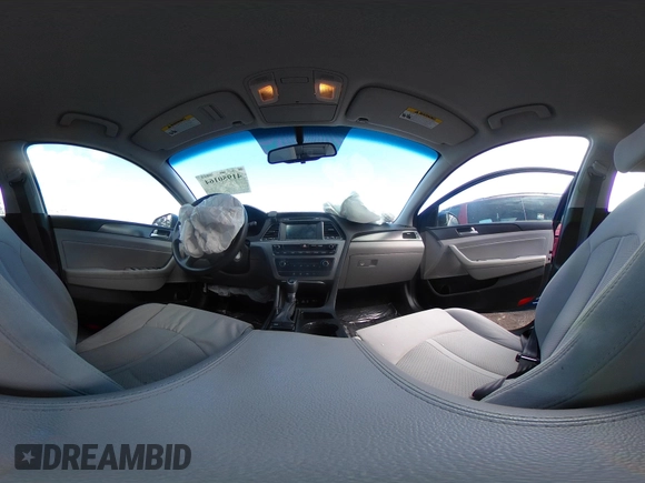 2017 Hyundai Sonata Sport with VIN 5NPE34AF3HH481285, listed as a IAAI auction lot 41950164 with 49,273 mi miles and . Bid and sale history available at DreamBid. Image 18.