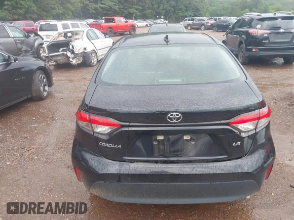 2024 Toyota Corolla LE z VIN 5YFB4MDE6RP100648, wystawiony jako IAAI lot #42542005 z przebiegiem 38 127 mil mil oraz . Historia ofert i sprzedaży dostępna na DreamBid. Obrazek 16.