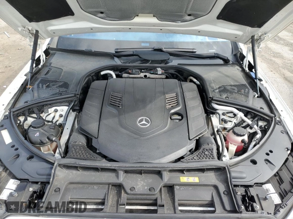 2022 Mercedes-Benz S 580 z VIN W1K6G7GB1NA132424, wystawiony jako Copart lot #55070525 z przebiegiem 47 110 mil mil oraz Szkoda całkowita • Salvage title. Historia ofert i sprzedaży dostępna na DreamBid. Obrazek 11.