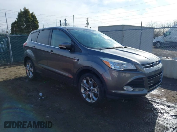 2013 Ford Escape SEL with VIN 1FMCU9H92DUA24934, listed as a IAAI auction lot 41832566 with 124,705 mi miles. Bid and sale history available at carsss.com. Image 1.