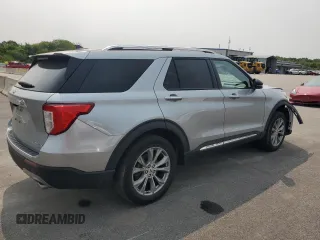 2023 Ford Explorer Limited z VIN 1FMSK8FH8PGB65323, wystawiony jako Copart lot #59493865 z przebiegiem 37 303 mil mil oraz Czysty tytuł • Clean title. Historia ofert i sprzedaży dostępna na DreamBid. Obrazek 3.