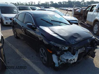 2020 Honda Civic LX with VIN 2HGFC2F68LH540416, listed as a IAAI auction lot 39665051 with 58,667 mi miles and . Bid and sale history available at DreamBid. Image 1.