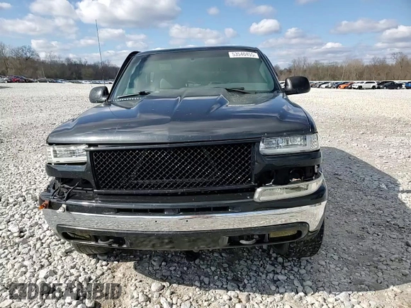 2001 Chevrolet Tahoe LT with VIN 1GNEK13T01R177485, listed as a Copart auction lot 53540455 with Not provided miles and Salvage title. Bid and sale history available at DreamBid. Image 12.