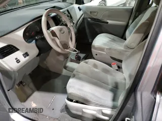 2011 Toyota Sienna with VIN 5TDZK3DC3BS143578, listed as a Copart auction lot 51140645 with 245,448 mi miles and Salvage Title. Bid and sale history available at carsss.com. Image 7.