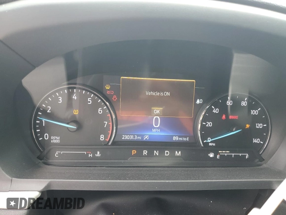 2020 Ford Explorer XLT z VIN 1FMSK7DHXLGA34935, wystawiony jako Copart lot #58193815 z przebiegiem 23 031 mil mil oraz Szkoda całkowita • Salvage title. Historia ofert i sprzedaży dostępna na DreamBid. Obrazek 9.