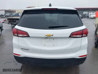 2022 Chevrolet Equinox LS with VIN 3GNAXHEV7NS222805, listed as a IAAI auction lot 41595840 with 37,430 mi miles. Bid and sale history available at carsss.com. Image 17.