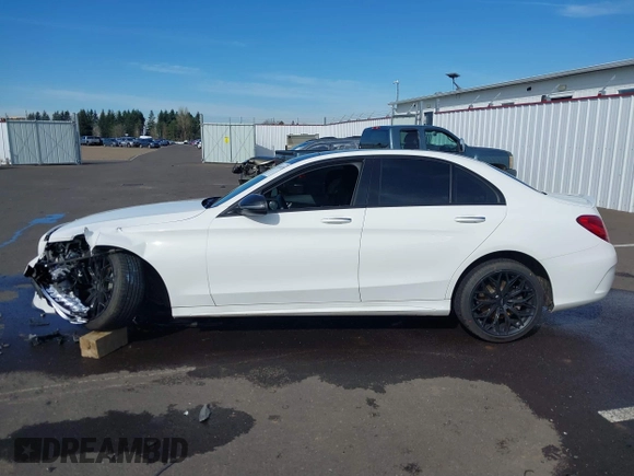 2016 Mercedes-Benz C 300 Luxury with VIN 55SWF4KB7GU105370, listed as a IAAI auction lot 41870329 with 94,466 mi miles and . Bid and sale history available at DreamBid. Image 14.