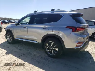 2020 Hyundai Santa Fe SEL with VIN 5NMS3CAD6LH246817, listed as a Copart auction lot 47855775 with 30,473 mi miles and Salvage Title. Bid and sale history available at carsss.com. Image 2.
