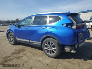 2020 Honda CR-V Touring with VIN 7FARW2H93LE014652, listed as a Copart auction lot 46703465 with 63,553 mi miles and Salvage Title. Bid and sale history available at carsss.com. Image 2.