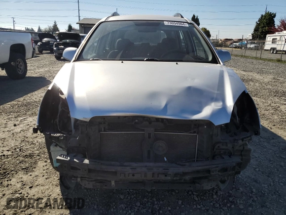 2009 Kia Rondo LX Base with VIN KNAFG528097261085, listed as a Copart auction lot 73094904 with 95,287 mi miles and Salvage Title. Bid and sale history available at carsss.com. Image 5.