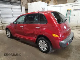 2003 Chrysler PT Cruiser with VIN 3C4FY48B63T541478, listed as a Copart auction lot 61298344 with 196,423 mi miles and Clean Title. Bid and sale history available at carsss.com. Image 2.