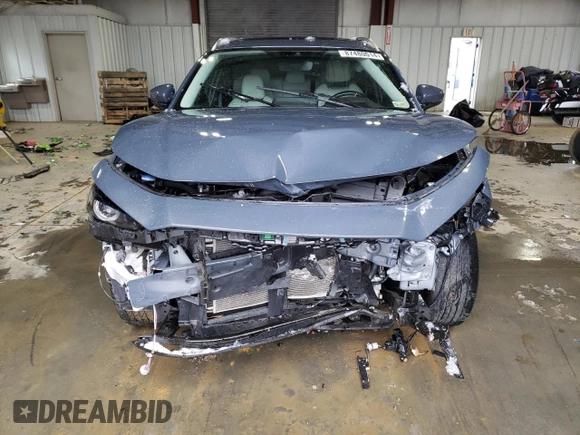 2021 Mazda CX-30 Premium with VIN 3MVDMBDL1MM262259, listed as a Copart auction lot 87480014 with 29,433 mi miles and Salvage Title. Bid and sale history available at carsss.com. Image 5.