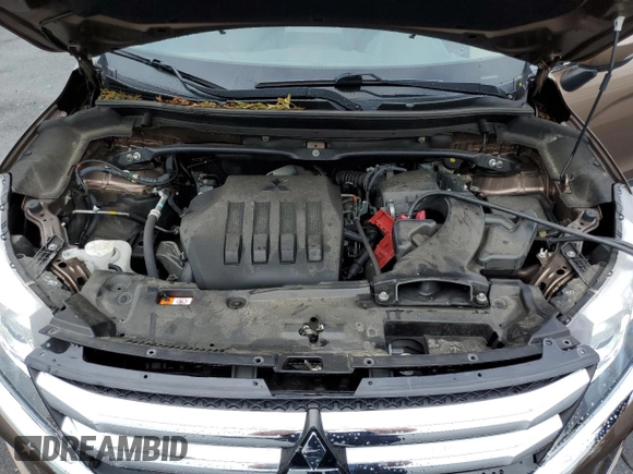 2020 Mitsubishi Eclipse Cross SE with VIN JA4AT5AA4LZ015806, listed as a Copart auction lot 60785775 with 46,285 mi miles and Salvage title. Bid and sale history available at DreamBid. Image 12.