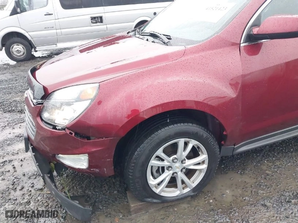 2017 Chevrolet Equinox LT with VIN 2GNFLFEK0H6166009, listed as a IAAI auction lot 41521423 with 62,837 mi miles. Bid and sale history available at carsss.com. Image 6.