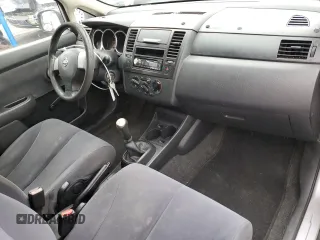 2009 Nissan Versa 1.6 with VIN 3N1CC11E79L429613, listed as a Copart auction lot 72220034 with 134,891 mi miles and Salvage Title. Bid and sale history available at carsss.com. Image 8.