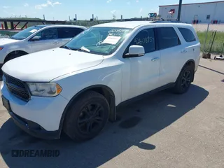 2013 Dodge Durango Crew with VIN 1C4RDJDG8DC664544, listed as a IAAI auction lot 42608957 with 202,564 mi miles and . Bid and sale history available at DreamBid. Image 17.