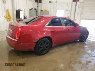 2008 Cadillac CTS AWD w/1SA with VIN 1G6DG577080145177, listed as a Copart auction lot 52404405 with 177,166 mi miles and Non Repairable. Bid and sale history available at carsss.com. Image 3.