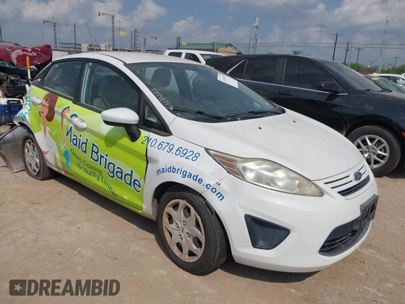 2011 Ford Fiesta S with VIN 3FADP4AJ1BM142682, listed as a IAAI auction lot 42162397 with 214,403 mi miles and . Bid and sale history available at DreamBid. Image 1.
