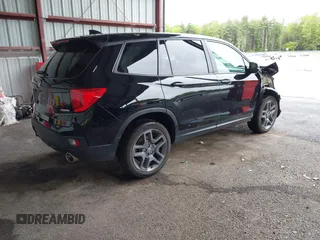 2023 Honda Passport EX-L с VIN 5FNYF8H5XPB021370, выставлен на аукционе IAAI как лот 42336366 с пробегом 36 175 миль миль и . История ставок и продаж доступна на DreamBid. Изображение 4.