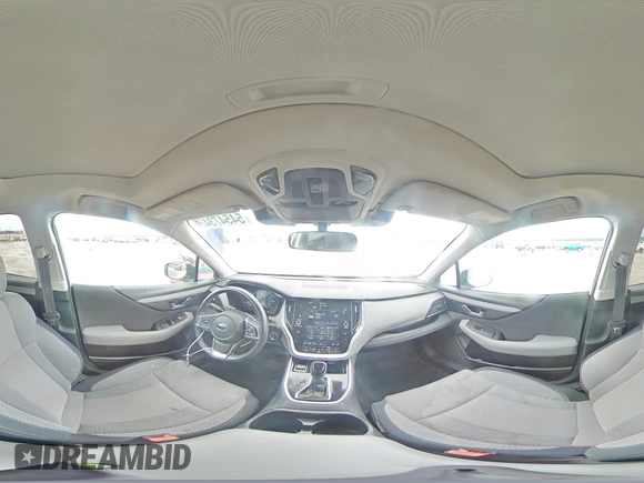 2023 Subaru Outback Premium with VIN 4S4BTAFC1P3124953, listed as a Copart auction lot 54547345 with 55,268 mi miles and Salvage title. Bid and sale history available at DreamBid. Image 16.