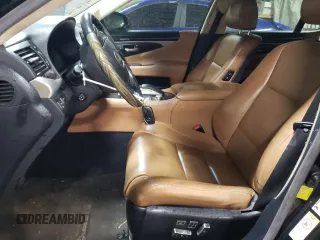 2017 Lexus LS with VIN JTHBL5EF1H5145684, listed as a Copart auction lot 79735864 with 96,950 mi miles and Salvage Title. Bid and sale history available at carsss.com. Image 7.