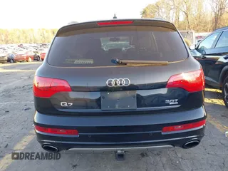 2015 Audi Q7 S line Prestige с VIN WA1DGAFE5FD003977, выставлен на аукционе IAAI как лот 41183945 с пробегом 176 628 миль миль и . История ставок и продаж доступна на DreamBid. Изображение 16.