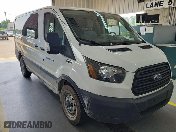 2018 Ford Transit with VIN 1FTYR1YG1JKA49052, listed as a IAAI auction lot 42737665 with 133,321 mi miles and . Bid and sale history available at DreamBid. Image 25.
