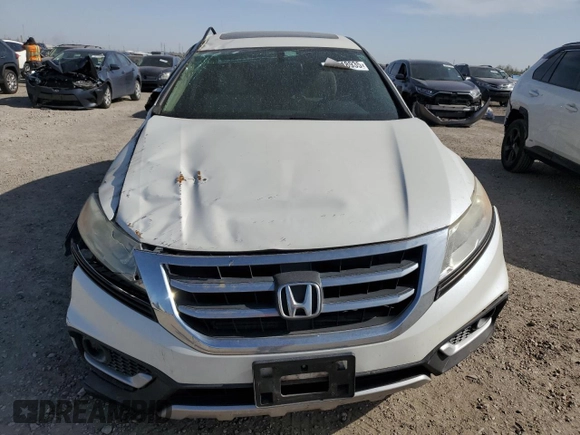 2014 Honda Crosstour EX with VIN 5J6TF3H31EL000794, listed as a Copart auction lot 49218935 with 102,558 mi miles and Salvage Title. Bid and sale history available at carsss.com. Image 5.