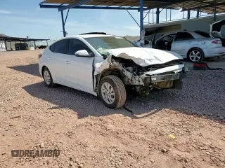 2020 Hyundai Elantra SE z VIN 5NPD74LFXLH505233, wystawiony jako Copart lot #58981645 z przebiegiem 72 076 mil mil oraz Szkoda całkowita • Salvage title. Historia ofert i sprzedaży dostępna na DreamBid. Obrazek 13.