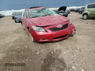 2007 Toyota Camry CE with VIN 4T1BE46K37U114986, listed as a Copart auction lot 49714845 with Not Provided miles and Salvage Title. Bid and sale history available at carsss.com. Image 10.