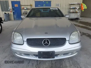 2002 Mercedes-Benz SLK 320 with VIN WDBKK65F42F239018, listed as a Copart auction lot 46303805 with 96,233 mi miles and Clean title. Bid and sale history available at DreamBid. Image 5.