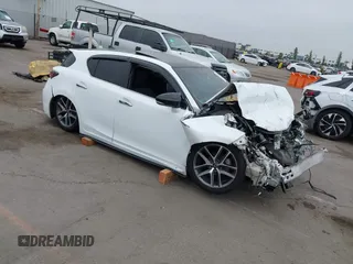 2015 Lexus CT 200h with VIN JTHKD5BH0F2234146, listed as a IAAI auction lot 42583102 with Not provided miles and . Bid and sale history available at DreamBid. Image 1.