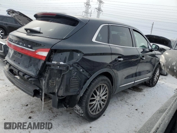 2017 Lincoln MKX Premiere with VIN 2LMPJ6JR3HBL29801, listed as a Copart auction lot 45424665 with 102,117 mi miles and Salvage Title. Bid and sale history available at carsss.com. Image 3.
