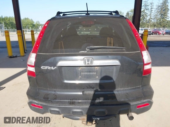 2008 Honda CR-V EX-L with VIN JHLRE48728C035136, listed as a IAAI auction lot 42106054 with 262,791 mi miles. Bid and sale history available at carsss.com. Image 16.