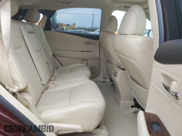2015 Lexus RX 350 with VIN 2T2BK1BA1FC295585, listed as a Copart auction lot 52900495 with 78,037 mi miles and Salvage Title. Bid and sale history available at DreamBid. Image 11.