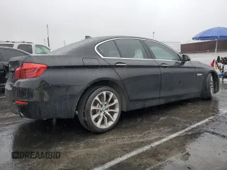 2016 BMW 5 Series 535i with VIN WBA5B1C57GG553787, listed as a Copart auction lot 48197155 with 72,781 mi miles and Salvage Title. Bid and sale history available at DreamBid. Image 3.
