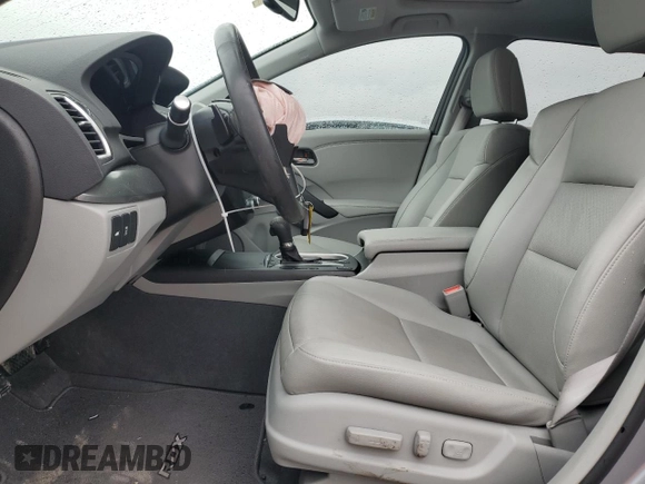 2017 Acura RDX w/Technology Pkg with VIN 5J8TB3H54HL018750, listed as a Copart auction lot 44859415 with 29,287 mi miles and Salvage Title. Bid and sale history available at carsss.com. Image 7.