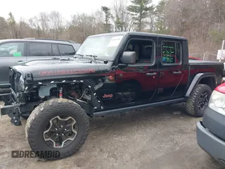 2021 Jeep Gladiator Rubicon z VIN 1C6JJTBG8ML524215, wystawiony jako IAAI lot #41829990 z przebiegiem 62 942 mil mil oraz . Historia ofert i sprzedaży dostępna na DreamBid. Obrazek 15.