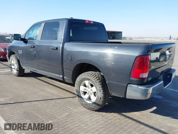 2021 Ram 1500 SLT z VIN 1C6RR7LG2MS536075, wystawiony jako IAAI lot #41748084 z przebiegiem 75 506 mil mil oraz . Historia ofert i sprzedaży dostępna na DreamBid. Obrazek 3.