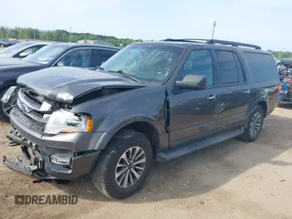 2017 Ford Expedition Max XLT with VIN 1FMJK1JT6HEA01144, listed as a IAAI auction lot 40183531 with 137,417 mi miles and . Bid and sale history available at DreamBid. Image 17.