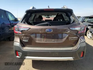 2021 Subaru Outback Touring XT with VIN 4S4BTGPD7M3140211, listed as a Copart auction lot 70877504 with 11,019 mi miles and Salvage title. Bid and sale history available at DreamBid. Image 6.