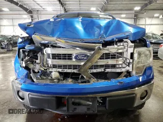 2013 Ford F-150 XL with VIN 1FTFW1EF1DKF18124, listed as a Copart auction lot 59978075 with 151,545 mi miles and Salvage title. Bid and sale history available at DreamBid. Image 5.