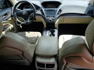 2017 Acura MDX Technology z VIN 5FRYD4H55HB005205, wystawiony jako Copart lot #52729095 z przebiegiem 122 333 mil mil oraz Szkody całkowita. Historia ofert i sprzedaży dostępna na DreamBid. Obrazek 8.