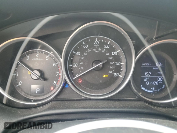 2016 Mazda CX-5 Sport with VIN JM3KE4BY3G0798659, listed as a Copart auction lot 47655675 with 131,428 mi miles and Salvage Title. Bid and sale history available at carsss.com. Image 9.
