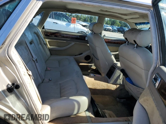 1997 Jaguar XJ with VIN SAJHX6241VC795259, listed as a Copart auction lot 70752854 with Not provided miles and Salvage title. Bid and sale history available at DreamBid. Image 10.