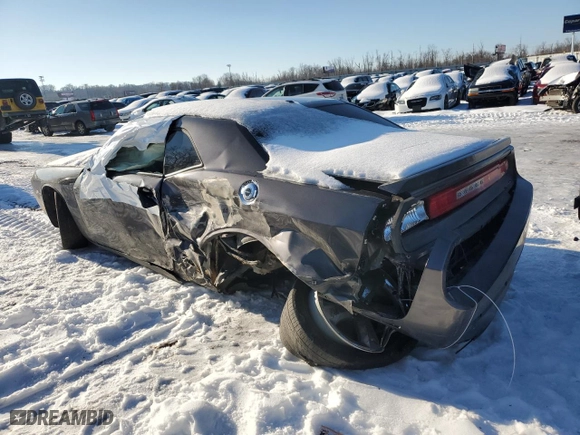 2014 Dodge Challenger SXT with VIN 2C3CDYAG3EH204522, listed as a Copart auction lot 41659465 with 0 mi miles and Salvage Title. Bid and sale history available at carsss.com. Image 2.
