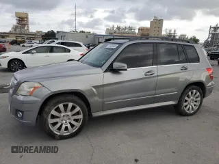 2011 Mercedes-Benz GLK 350 with VIN WDCGG8HB5BF584940, listed as a Copart auction lot 55490835 with 137,234 mi miles and Salvage Title. Bid and sale history available at carsss.com. Image 1.