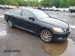 2007 Lexus GS 350 z VIN JTHCE96S170008256, wystawiony jako IAAI lot #42389492 z przebiegiem 191 830 mil mil oraz . Historia ofert i sprzedaży dostępna na DreamBid. Obrazek 1.