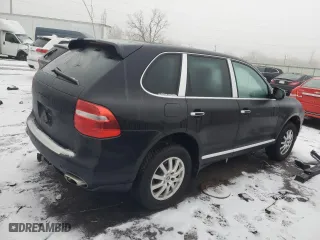 2008 Porsche Cayenne with VIN WP1AA29P88LA14069, listed as a Copart auction lot 43454565 with 139,727 mi miles and Clean Title. Bid and sale history available at carsss.com. Image 3.