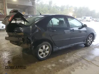 2006 Toyota Corolla CE with VIN 2T1BR32E66C594701, listed as a Copart auction lot 46294374 with 299,999 mi miles and Salvage Title. Bid and sale history available at DreamBid. Image 3.